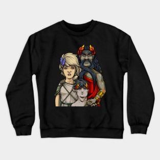 King of the Hades Crewneck Sweatshirt